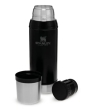 Stanley Classic Vacuum Bottle 0.75L - Matt Black Pebble