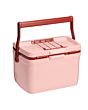 Stanley Easy Carry Outdoor Cooler 15.1L - Peach Rose