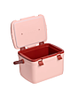 Stanley Easy Carry Outdoor Cooler 15.1L - Peach Rose