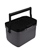 Stanley Easy Carry Outdoor Cooler 15.1L - Black