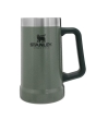 Stanley Big Grip Beer Stein 0.7L - Hammertone Green
