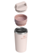 Stanley Cafe-To-Go Travel Mug 0.35L - Rose Quartz