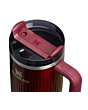 Stanley Quencher Flowstate Fluted Tumbler1.18L - Garnet Shine