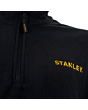 Stanley Gasden 1/4 Zip Fleece Black 