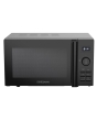 Statesman SKMS0820DSB 20L 800W Digital Solo Microwave with Stainless Steel Interior - Black