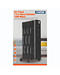 Status 7 Fin 1.5kW Oil Filled Radiator -  Black