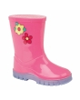 Kids Wellington Boots Pink/Lilac