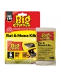The Big Cheese Rat + Mouse Killer Grain Bait Sachets 6 pack