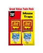 The Big Cheese Fresh Baited Mouse Trap 2 pack