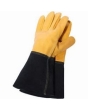 Town & Country Premium Leather Gauntlet Gloves Large