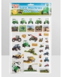 Tractor Ted Sticker Sheet