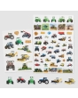 Tractor Ted Sticker Sheet