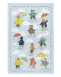 Ulster Weavers Teatowel Cotton Raining Cats + Dogs
