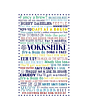Ulster Weavers Cotton Tea Towel Yorkshire Born and Bred