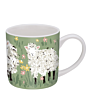 Ulster Weavers Bone China Mug - Woolly Sheep