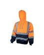 Sherman Hi Vis Hoodie Orange 