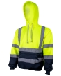 Sherman Hi Vis Hoodie Yellow