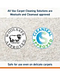 Vax 1-9-142055 Carpet Cleaner Solution 1.5L Rose Scent