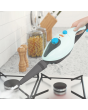 VAX S85-CM Steam Clean Multi - White & Blue