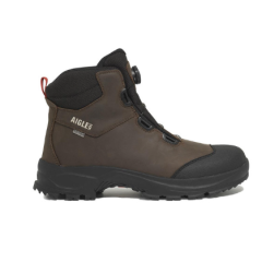Aigle Laforse No Lace Boots-dark Brown