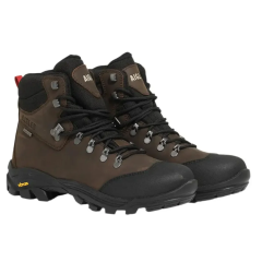 Aigle Laforse Vibram Sole Boot-Dark Brown