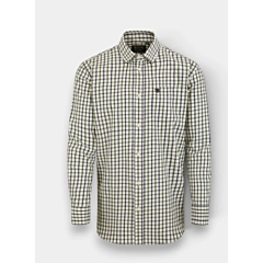 Alan Paine Ilkley Shirt Blue/Green 