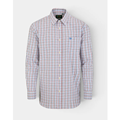 Alan Paine Ilkley Shirt Blue/Red 