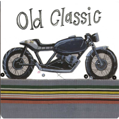 Alex Clark Coaster - Old Classic Bike