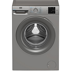 Beko BMN3WT3841S 8kg 1400 Spin RecycledTub Washing Machine - Silver