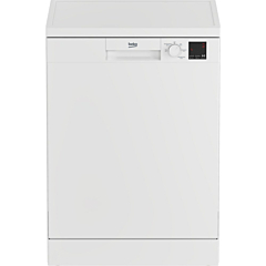 Beko DVN05C20W 60cm Full Size Freestanding Dishwasher - 13 Place Settings