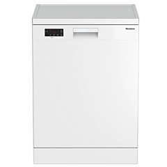 Blomberg LDF31310W Full Size Freestanding Dishwasher - White - 13 Place Settings