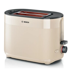 Bosch TAT2M127GB My Moment 2 Slice Compact Toaster - Cream