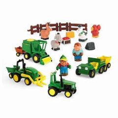 John Deere Fun On The Farm Play Set