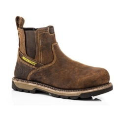 Buckbootz B1180 Hard as Nails Dealer Boot  Dark Brown