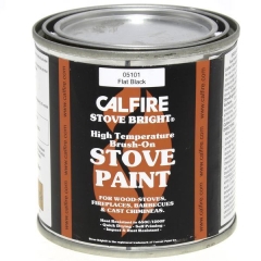 Calfire 05101 Brush On Stove Paint - 236ml