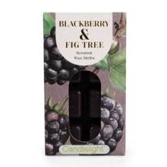 Candlelight Wax Melts - Blackberry + Fig Tree 8 Pack