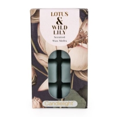 Candlelight Wax Melts - Lotus + Wild Lily 8 Pack