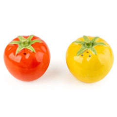 Salt + Peppr Set - Tomato Red/Yellow 
