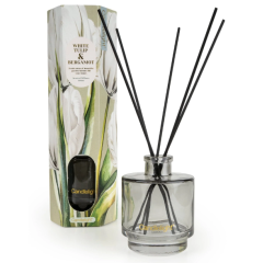 200ml Reed Diffuser - White Tulip & Bergamot