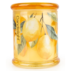 Large Glass Jar - Sweet Lemon & Rosemary
