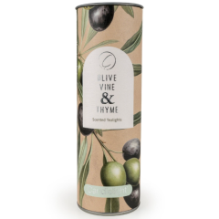 9 Pack Tealights - Olive Vine & Thyme