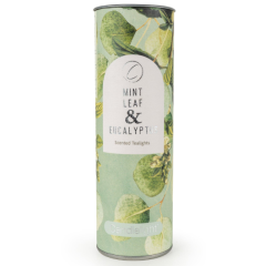 733187 Tealights Mint Leaf & Eucalyptus Pk9