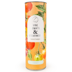 9 Pack Tealights Vine - Tomato & Cedarwood