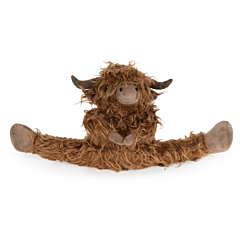 Highland Cow Draught Excluder 61cm 