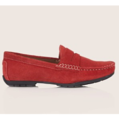 Silver Street Danielle Loafer Red 