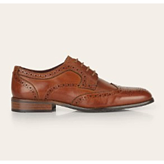 Catesby Mcfarland Brogue Shoe Tan 