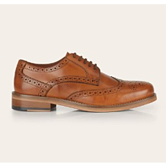 Catesby Lancaster Wing Tipped Brogue Tan 