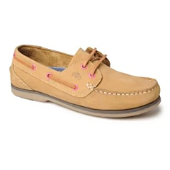 Catesby Pippa Deck Shoe Tan 