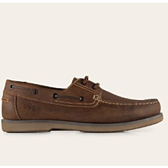 Catesby Hector Deck Shoe Tan 