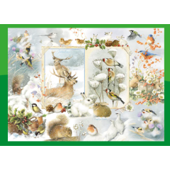 Cobble Hill Jigsaw Nature Journal Winter 1000 Piece